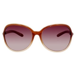 Merona Gradient Brown Lens Sunglasses   Light Brown Frame