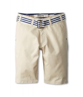Request Kids Colbert Chino Belted Shorts Boys Shorts (White)