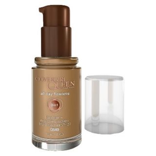 CoverGirl Queen Collection All Day Flawless Foundation   Almond Glow 840