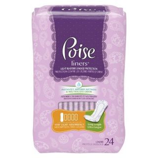 Poise Liners   Long (192 Count)