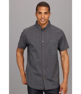 Rip Curl Seville S/S Shirt Mens Short Sleeve Button Up (Black)
