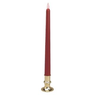 Battery Operated LED Red Candles   2ct.