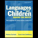 Languages and Children  Making the Match   New Languages for Young Learners, Grades K 8