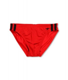 Speedo Shoreline 1 Brief Mens Swimwear (Red)