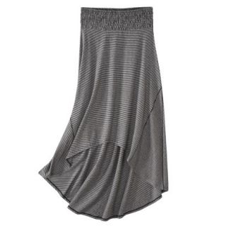 Xhilaration Juniors High Low Maxi Skirt   Gray M(7 9)