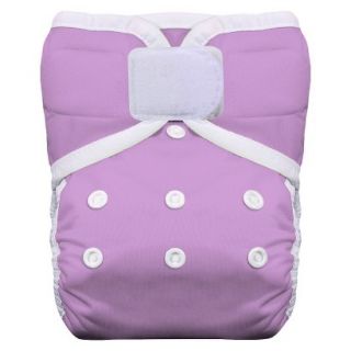 Thirsties Reusable Pocket Diaper with Hook & Loop, One Size   Orchid