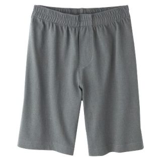 Boys Knit Lounge Shorts   Charcoal XL