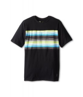 ONeill Kids Poncho Crew S/S Top Boys Short Sleeve Pullover (Black)