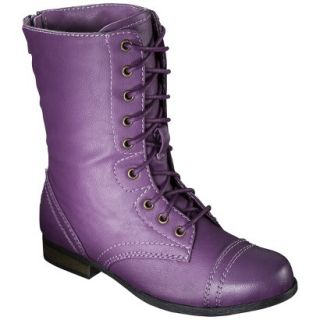 Girls Cherokee Hermina Fashion Boot   Purple 2