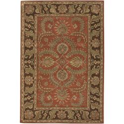 Hand tufted Mandara Traditional Wool Rug (5 X 8)