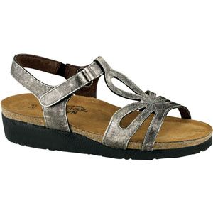 Naot Womens Rachel Metal Sandals, Size 42 M   4106 195