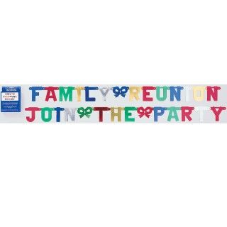 Create Your Own Letter Banner Set