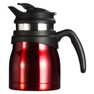 AKTive Lifestyle Timolino Vacuum Coffee and Tea Maker   Rasberry Red (17 oz)