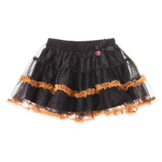 Hello Kitty Infant Toddler Girls Tutu Skirt   Charcoal 4T