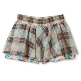 Xhilaration Juniors Mini Skirt with Short   M(7 9)