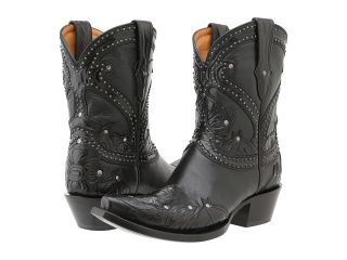 Lucchese M4810.S54 Cowboy Boots (Black)