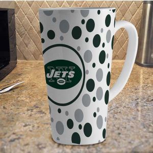 New York Jets 16oz Latte Mug