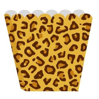 Leopard EmptyTreat Boxes (8)