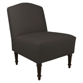 Skyline Upholstered Chair Ecom Camel Back Chair 32 1 Linen Charcoal Upholstered