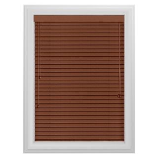 Bali Essentials 2 Real Wood Blind with No Holes   Fig(36x72)