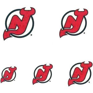 New Jersey Devils Wincraft Tattoo Nail