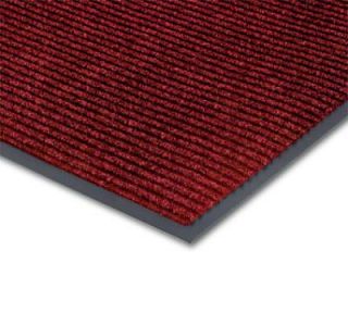 NoTrax Bristol Ridge Scraper Floor Mat, 3 x 10 ft, Cardinal