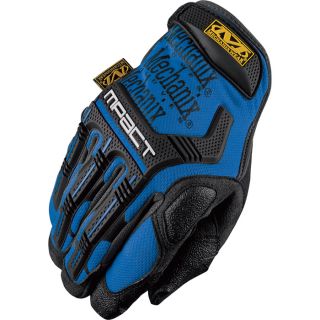 Mechanix Wear M Pact Glove   Blue, 2XL, Model MPT 03
