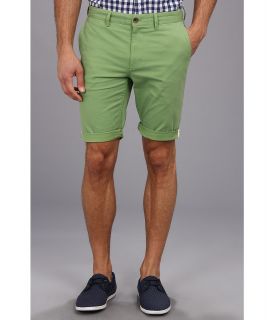 Ben Sherman Stretch Slim Short Mens Shorts (Green)