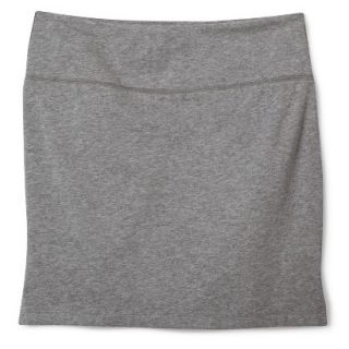 Mossimo Supply Co. Juniors Mini Skirt   Gray L(11 13)