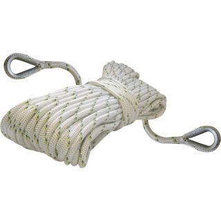Portable Winch Low Stretch Winch Rope with Splices   1/2 Inch x 984ft., Model