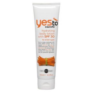 Yes To SPF30 Body Lotion   4.2 oz.