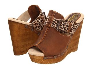 Sbicca Spencer Womens Toe Open Shoes (Brown)