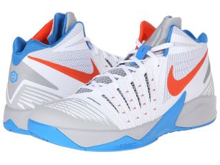 Nike Zoom I Get Buckets Mens Basketball Shoes (White)