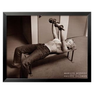 Art   Marilyn Monroe Framed Print (30x24)