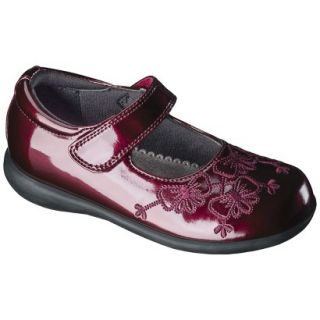 Toddler Girls Rachel Shoes Shana Patent Mary Jane   Red 11.5