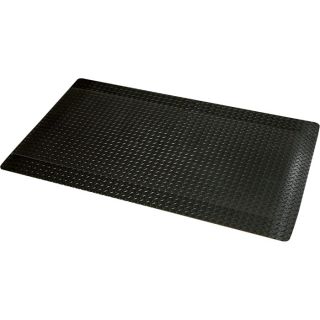 NoTrax Cushion Trax Ultra Floor Mat   2ft. x 3ft., Black, Model 975S0023BL