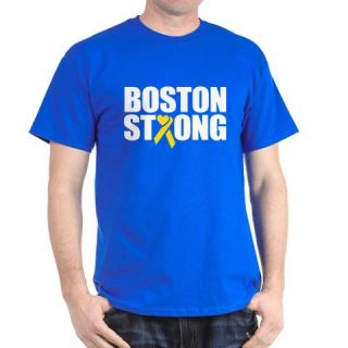  Boston Strong Ribbon T Shirt