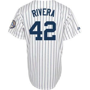 New York Yankees Mariano Rivera Majestic MLB Youth Commemorative Replica Jersey