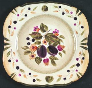 La Toscana Dinner Plate, Fine China Dinnerware   Pamela Gladding, Fruit,Flower,L