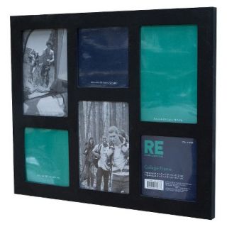 Room Essentials 6 Opening Frame   Black Collage