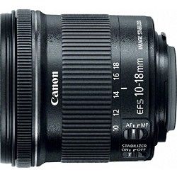 Canon EF S 10 18mm F4.5 5.6 IS STM Lens