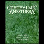 Ophthalmic Anesthesia