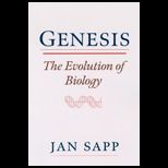 Genesis  Evolution of Biology