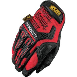 Mechanix Wear M Pact Glove   Red, 2XL, Model MPT 02