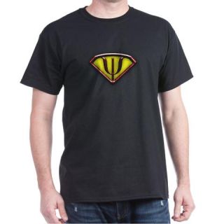  Superhero Psychologist Dark T Shirt