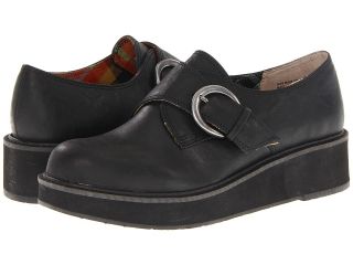 BC Footwear Higher Education Womens Slip on Shoes (Black)