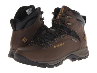 Columbia Mudhawk Waterproof Mens Hiking Boots (Brown)