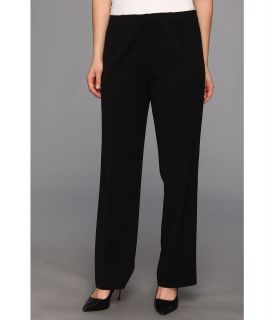 Pendleton Plus Size Side Zip Pant Womens Casual Pants (Black)