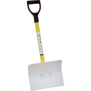 The SnowPlow Little Helper Shovel   12 Inch W, Model 50500
