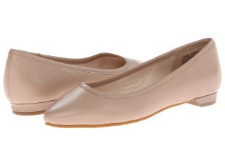 Rockport Ashika Scooped Ballet Womens Flat Shoes (Beige)